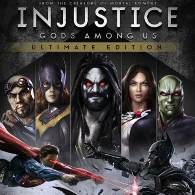 Injustice: Gods Among Us ¡Un universo DC donde la justicia se vuelve imparcial!