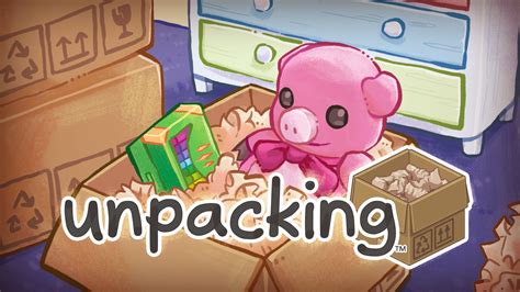  Unpacking: ¡Desempaqueta tu vida y descubre historias con cada caja!