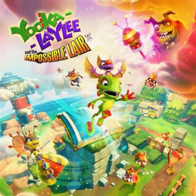 ¡Yooka-Laylee y el Imposible Retroceso! Una aventura de plataformas con sabor a nostalgia