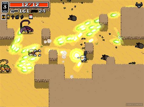 Nuclear Throne una aventura postapocalíptica llena de acción frenética y humor negro!