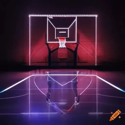 ¡Olén Outrage! Experimenta la furia competitiva en este juego de baloncesto futurista!