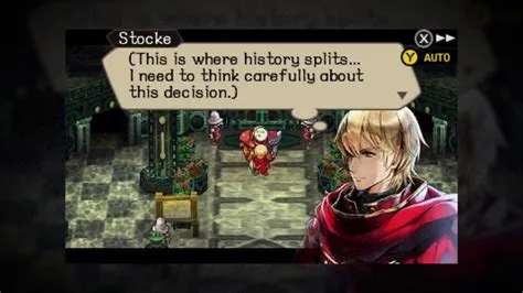 Radiant Historia: ¿Un viaje temporal que redefine la estrategia?