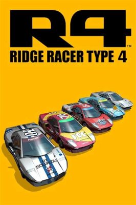 ¿Ready for intense drifting action? Discover the world of Ridge Racer Type 4!