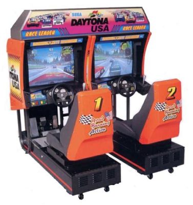 ¡Yu Suzuki's Daytona USA: Una experiencia arcade que te hará gritar Woohoo!